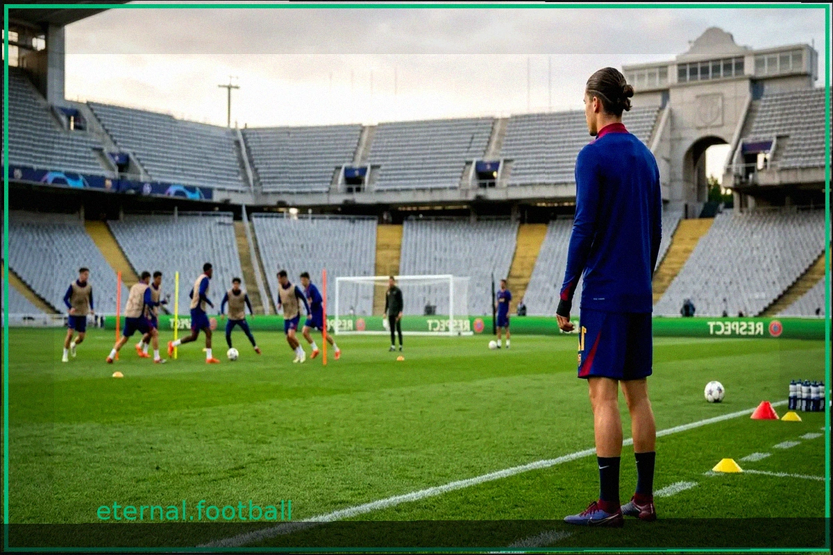Barcelona's Defensive Depth Sidelines Alejandro Balde