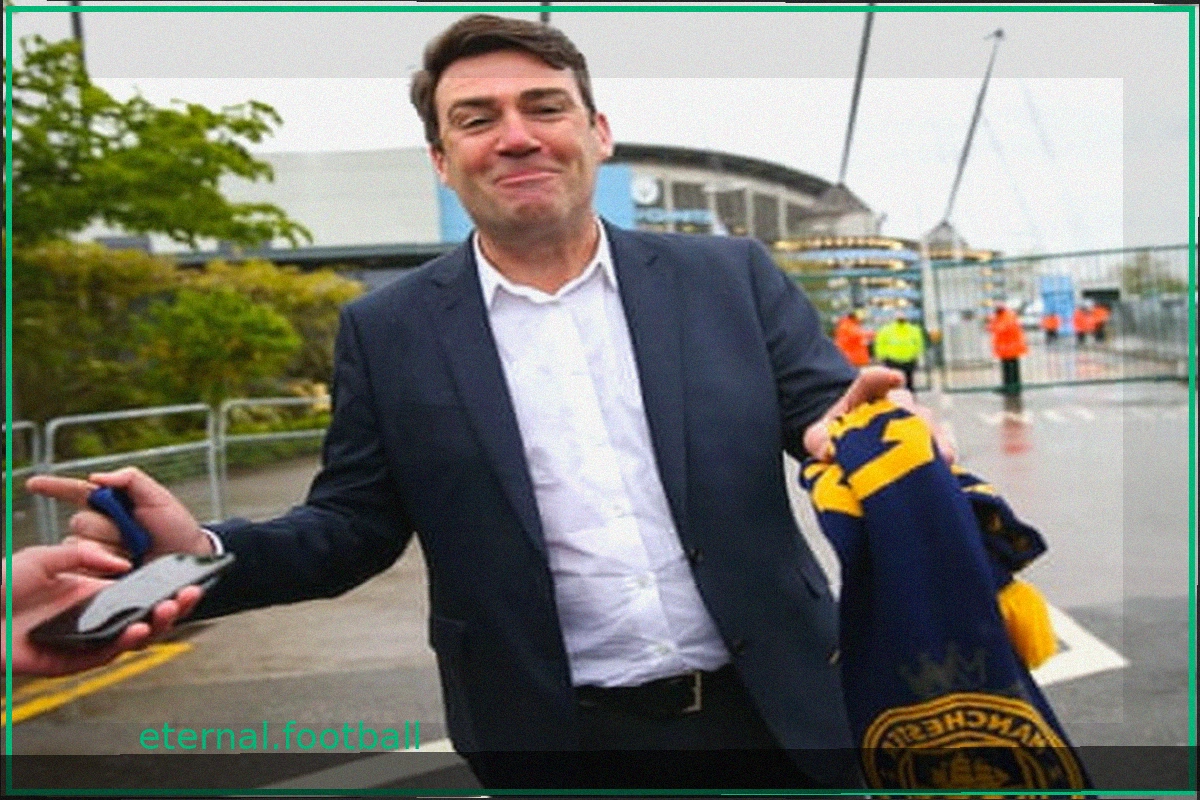 Manchester City's Success Bolstered Andy Burnham's Rise