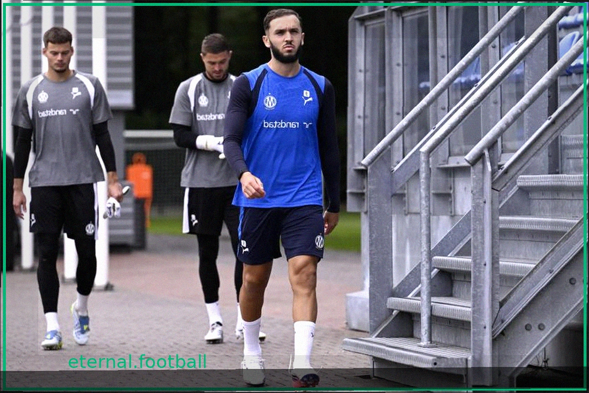 Como is interested in OM striker Amine Gouiri