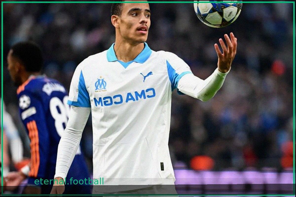 Fenerbahçe and Atlético Madrid Compete for Mason Greenwood's Transfer from OM in Final Hours
